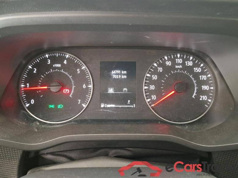Renault  RENAULT Trafic / 2021 / 4P / Fourgon tôlé FG GCF L2H1 3T Blue dCi 130 #6