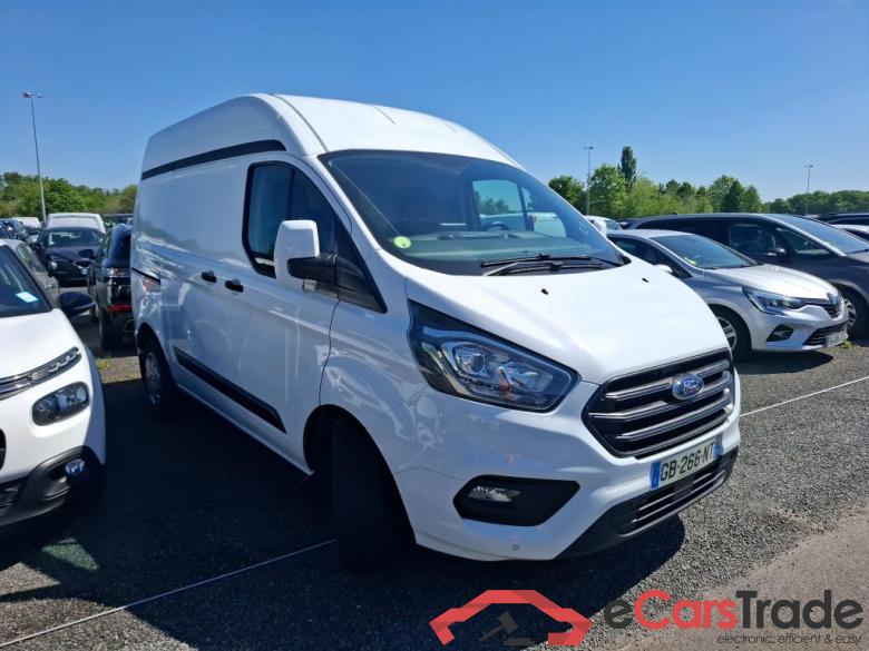 Ford 2.0 ECOBLUE 105 300 L1H2 TREND BUSINESS FORD Transit Custom / 2018 / 4P / Fourgon tôlé 2.0 ECOBLUE 105 300 L1H2 TREND BUSINESS #4