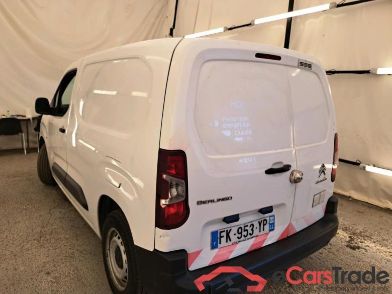 Citroen Taille M 650kg BlueHDi 75 BVM Club Berlingo Fourgon Club M 650 1.5 BlueHDi 75CV BVM5 E6dT #2