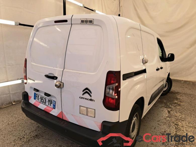 Citroen Taille M 650kg BlueHDi 75 BVM Club Berlingo Fourgon Club M 650 1.5 BlueHDi 75CV BVM5 E6dT #3