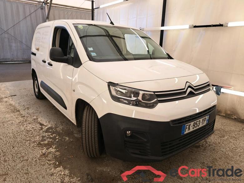 Citroen Taille M 650kg BlueHDi 75 BVM Club Berlingo Fourgon Club M 650 1.5 BlueHDi 75CV BVM5 E6dT #4