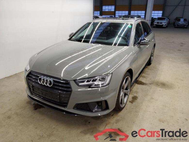 Audi A4 Avant ´15 A4 Avant 40 TFSI sport 2.0 TFSI 140KW AT7 E6dT #1