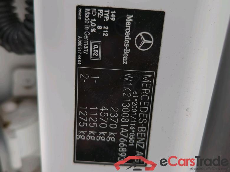 Mercedes E-Class ´16 E -Klasse Lim. E 300 d (213.008)Avantgarde 2.0 180KW AT9 E6dT #4