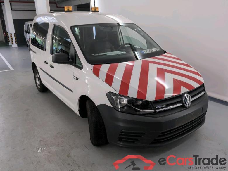 VOLKSWAGEN Caddy 1.4 TGI 81KW BMT VAN CNG #2