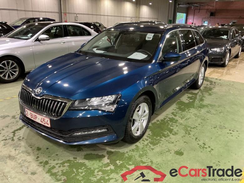 SKODA SUPERB COMBI 2.0 CRTDI 110KW CLEVER #1