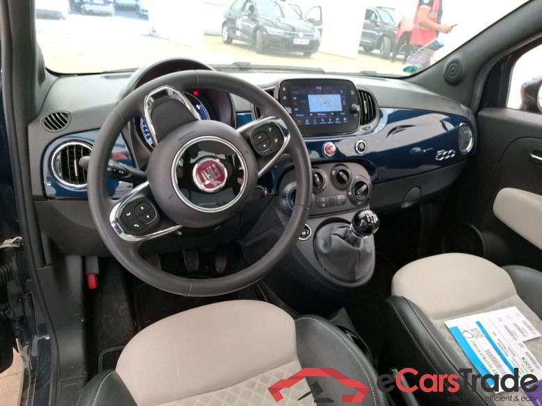Fiat 1.0 70ch BSG Dolcevita 500 DolceVita Plus 1.0 70CV BVM6 E6d #5