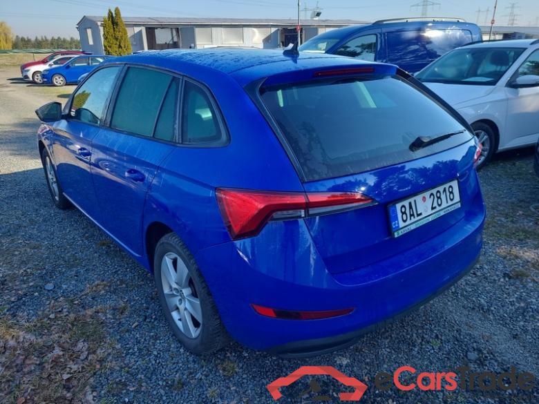 Skoda  Scala (NW) (2019) Scala 1.6TDI 85 Ambition #4