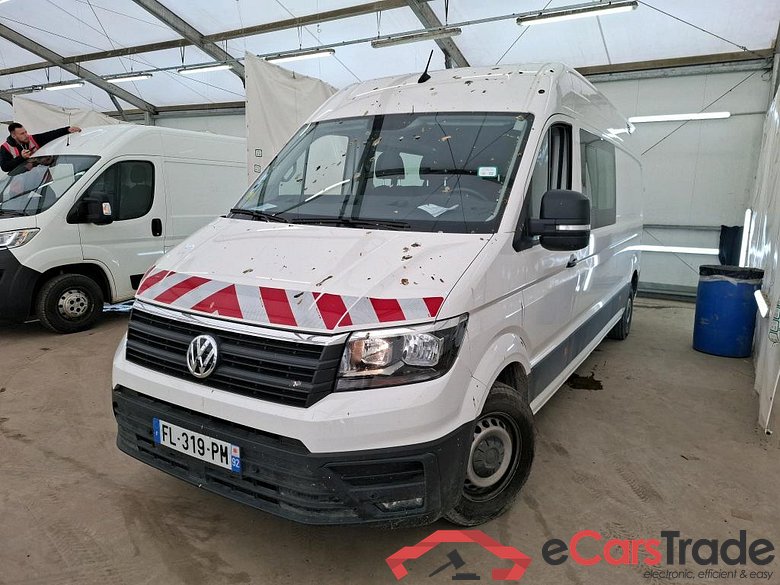 Volkswagen 2.0 TDI 140 35 L4H3 Procab Business Line VOLKSWAGEN Crafter / 2017 / 4P / Fourgon tôlé 2.0 TDI 140 35 L4H3 Procab Business Line #1