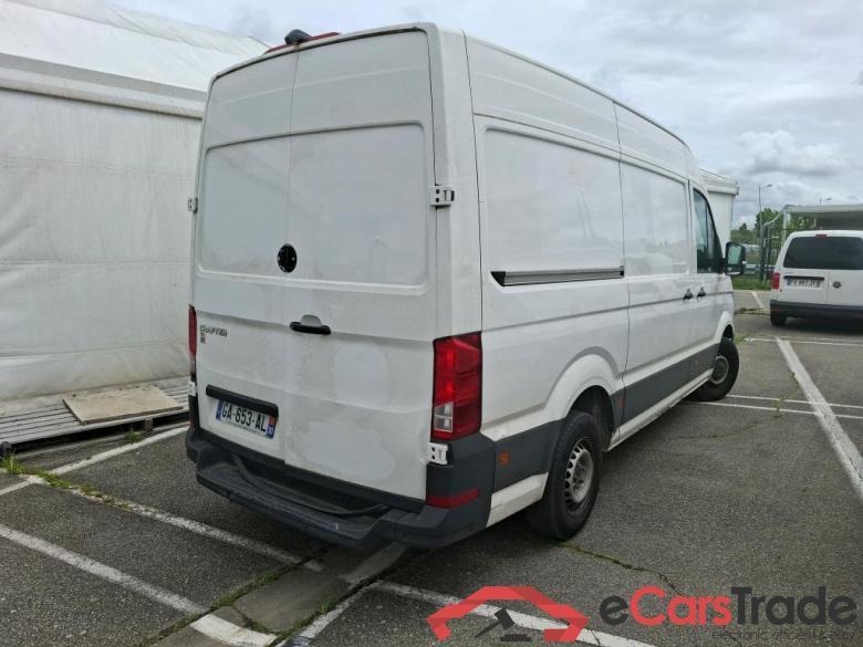 Volkswagen 2.0 TDI 140 30 L3H3 Business Line Crafter Fourgon Fourgon 30 mittlerer Radstand mit Hochdach FWD 2.0 #3