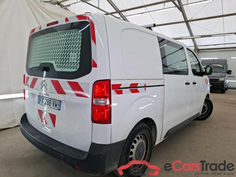Citroen M BlueHDi 120 S&S BVM6 (300 Nm) Driver Jumpy Fourgon CityVan XS 1.5 BlueHDi 120CV BVM6 E6dT #3