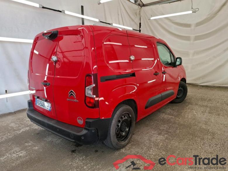 Citroen M 650kg BlueHDi 130 EAT8 Driver Berlingo Fourgon Driver M 650 1.5 BlueHDi 130CV BVA8 E6dT #3