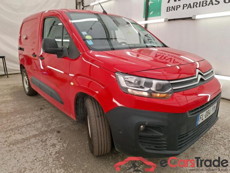 Citroen M 650kg BlueHDi 130 EAT8 Driver Berlingo Fourgon Driver M 650 1.5 BlueHDi 130CV BVA8 E6dT #4