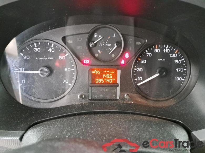 Citroen BlueHDi 100 BVM Club M Berlingo Fourgon Club L1 (Court) 1.6 BlueHDi 100CV BVM5 E6 #6