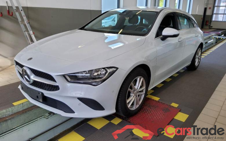 Mercedes-Benz CLA -Klasse Shooting Brake (BM 118)(06.2019->) DE - Kb5 CLA 180 d EU6d-T, SB (EURO 6d-TEMP), 2019 - 2021