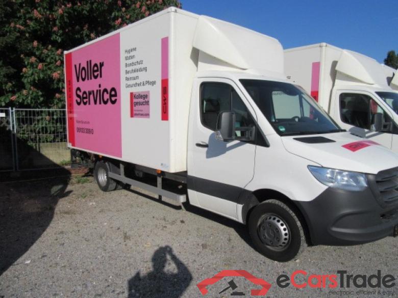 MERCEDES-BENZ Sprinter III Pritsche RWD/AWD (907)(02.2018->), 514 CDI RWD, 2018 - 2022 #2