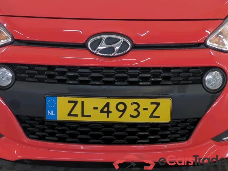 Hyundai i10 13-19 Hyundai i10 1.0i Blue Comfort 5d #5