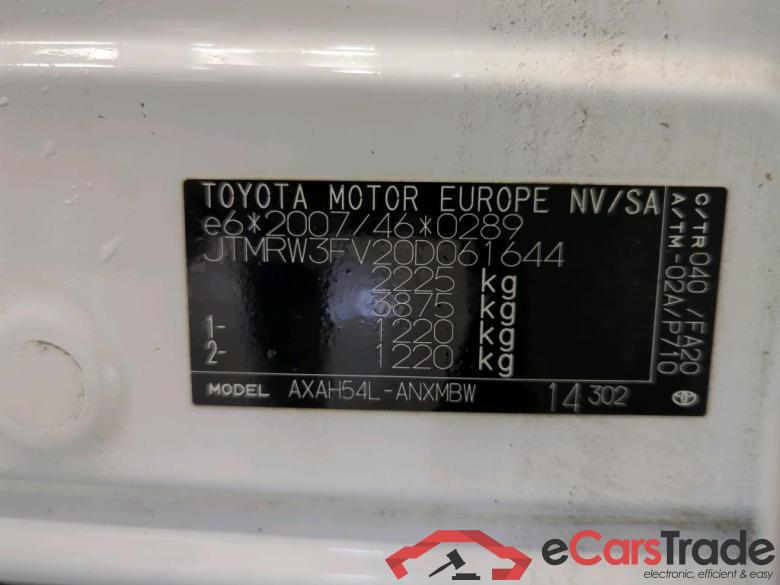 Toyota RAV4 '18 Toyota RAV4 2.5 Hybrid AWD Dynamic Automaat 5d #6