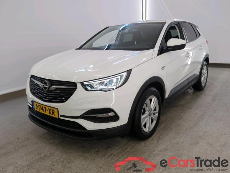 Opel Grandland X Opel Grandland X 1.2 Turbo S&S 96kW Business Auto 5d #1