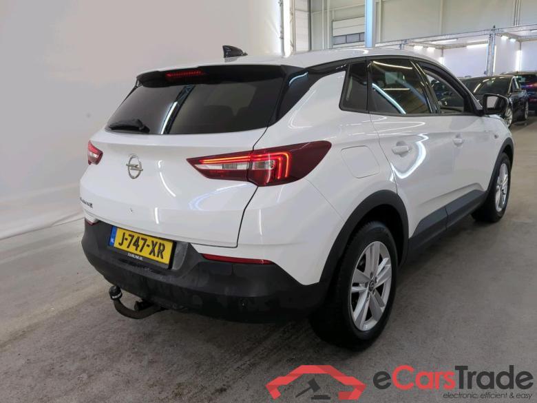 Opel Grandland X Opel Grandland X 1.2 Turbo S&S 96kW Business Auto 5d #2