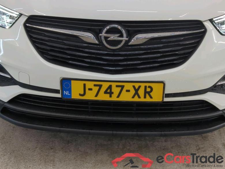 Opel Grandland X Opel Grandland X 1.2 Turbo S&S 96kW Business Auto 5d #5