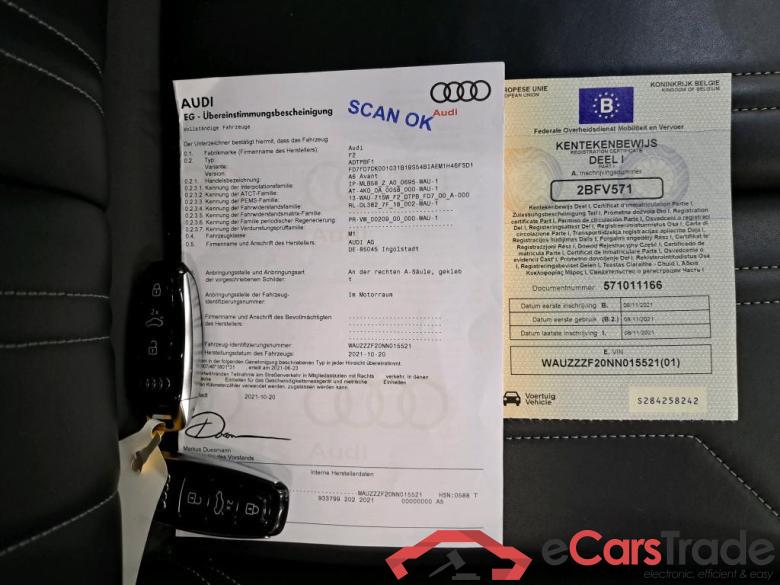 AUDI - AUD A6 AVANT TDI 163PK S-Tronic Sport Business Edition Pack Platinum Towing Hook #4
