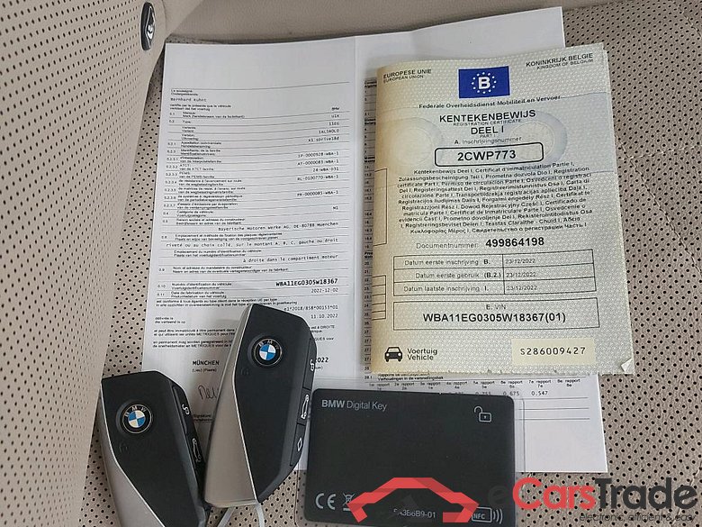 BMW - BMW X1 sDrive18dA 136PK Towing Hook #4