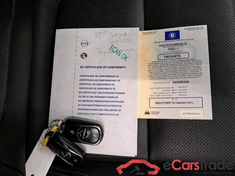 OPEL - OPE INSIGNIA SPORTS TOURER CDTI 136PK Innovation Pack Business Premium & Driver Assistance Towing Hook #4