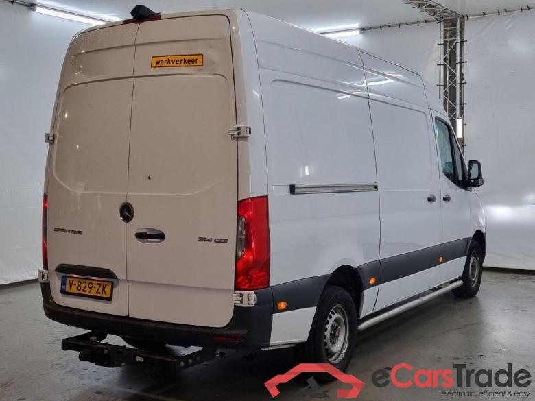 MERCEDES-BENZ SPRINTER 314 2.2 CDI L2H2 DC EURO VI-D #4