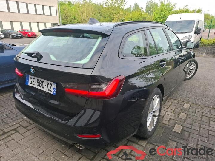 BMW 318d Touring Aut. LED-Xenon LC-Pro Navi-Pro KeylessGo Klima PDC ... #3