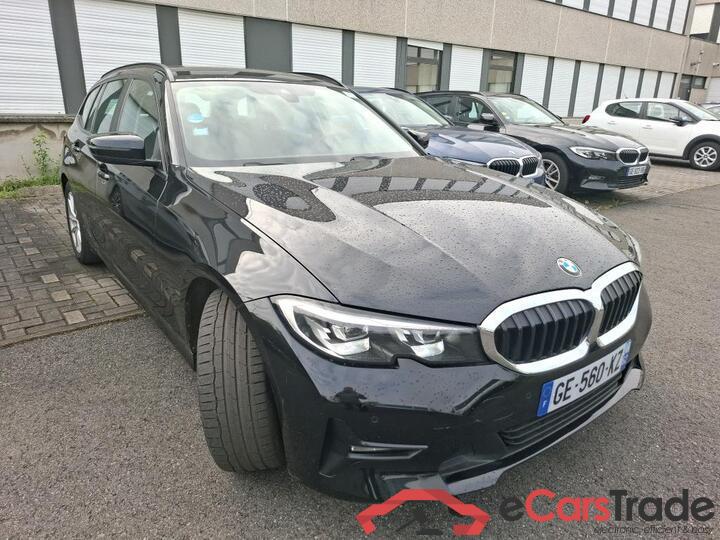BMW 318d Touring Aut. LED-Xenon LC-Pro Navi-Pro KeylessGo Klima PDC ... #2