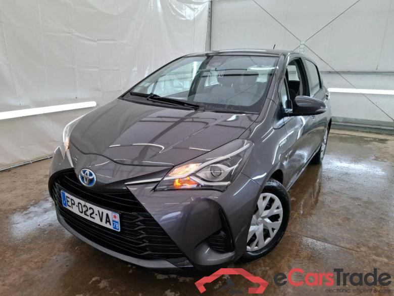 Toyota 1.5 VVT-I HYBRID France TOYOTA Yaris Hybride 5p Berline 1.5 VVT-I HYBRID France #1