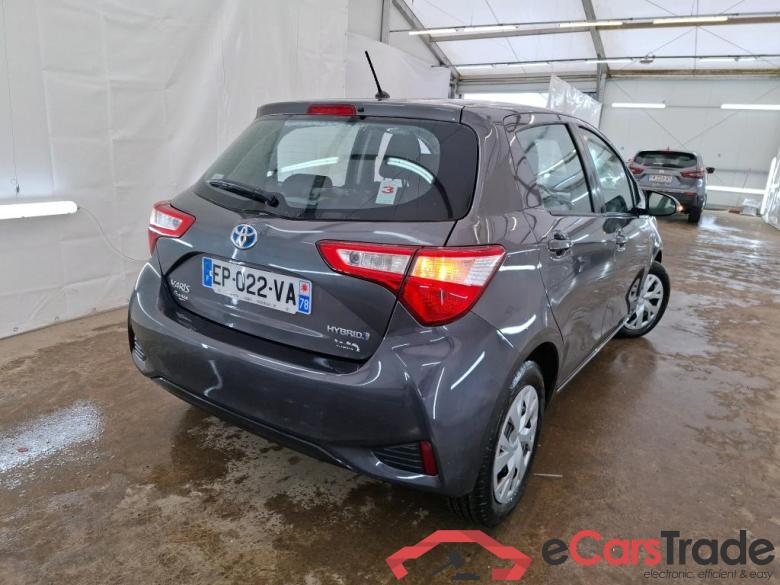 Toyota 1.5 VVT-I HYBRID France TOYOTA Yaris Hybride 5p Berline 1.5 VVT-I HYBRID France #3