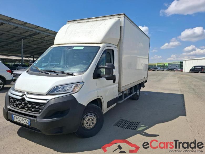 Citroen 4-35 L3 BlueHDi 165 S&S BVM6 Control CITROEN JumperChassisCabine SC / 2014 / 2P / Chassis cab 4-35 L3 BlueHDi 165 S&S BVM6 Control #1