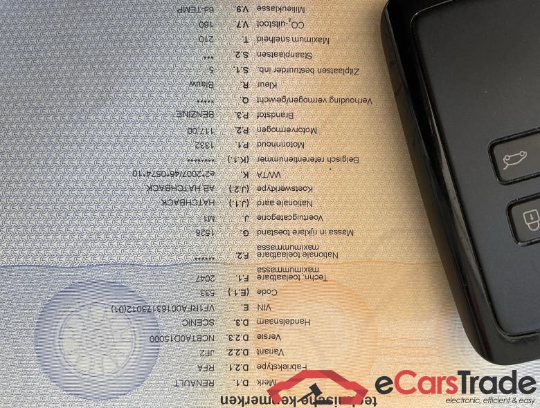 RENAULT Scénic Scenic 1.33 TCe Initiale Paris EDC GPF (EU6.2) #6