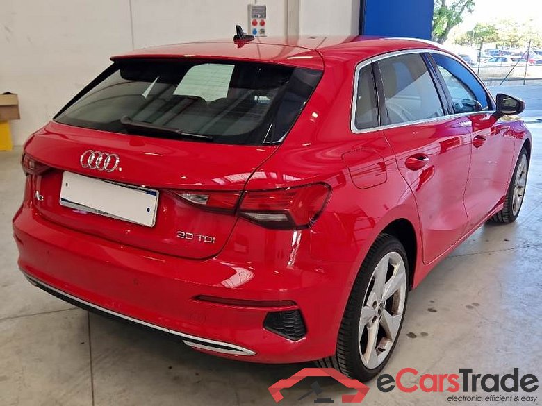 Audi 22 AUDI A3 / 2020 / 5P / BERLINA 30 TDI BUSINESS ADVANCED S.BACK #2