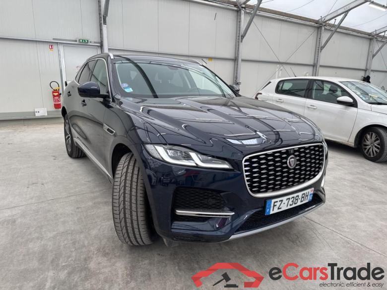 Jaguar F-Pace 2.0i P400e Plug-in Hybrid 400Hp Facelift AWD Aut. LED-Xenon Virtual Navi-Pro Leather KeylessGo Camera Klima PDC ... #2