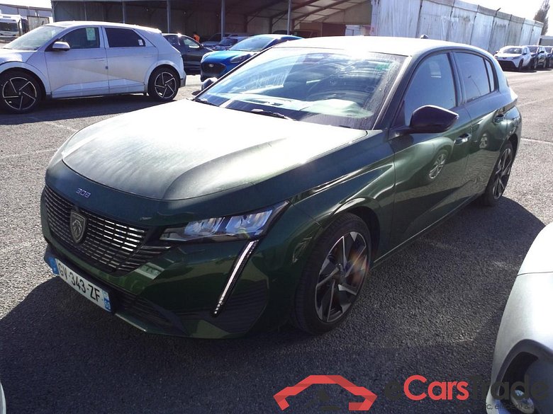 308  Allure 1.2 PURETECH  130CV  BVM6  E6d #1