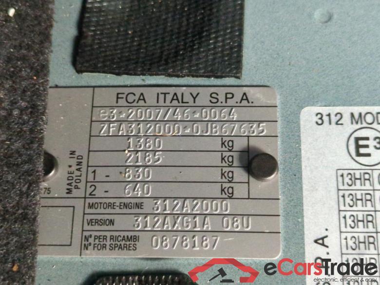 FIAT 500 C 62 kW #3