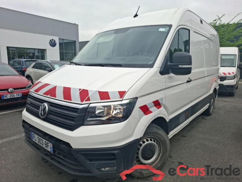 Volkswagen 2.0 TDI 140 35 L3H3 4MO Business Line Crafter Fourgon Fourgon 35 mittellang mit Hochdach 4Motion 2.0 140CV BVM6 #1
