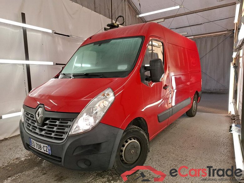 Renault FG GCf Trac F3500 L2H2 dCi 130 Euro6 Master III Fourgon L2H2 3 5 Grand Confort dCi 130CV BVM6 E6 #1