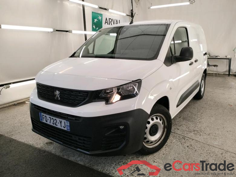 Peugeot BLUEHDI 130 S&S EAT8 650KG STD ASPHALT Partner Asphalt L1 1.5 HDi 130CV BVA8 E6dT