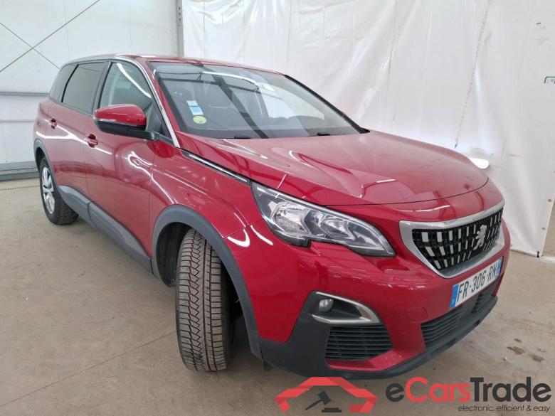 Peugeot BlueHDi 130 S&S EAT8 ACTIVE BUSINESS 5008 Active Business 1.5 HDi 130CV BVA8 7 Sieges E6d #4