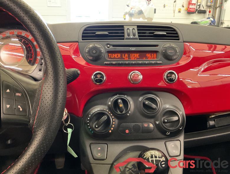 FIAT 500 1.2i Lounge #6