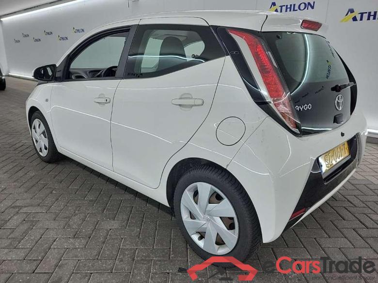 TOYOTA Aygo 1.0 VVT-i x-nav 5D 51kW #4