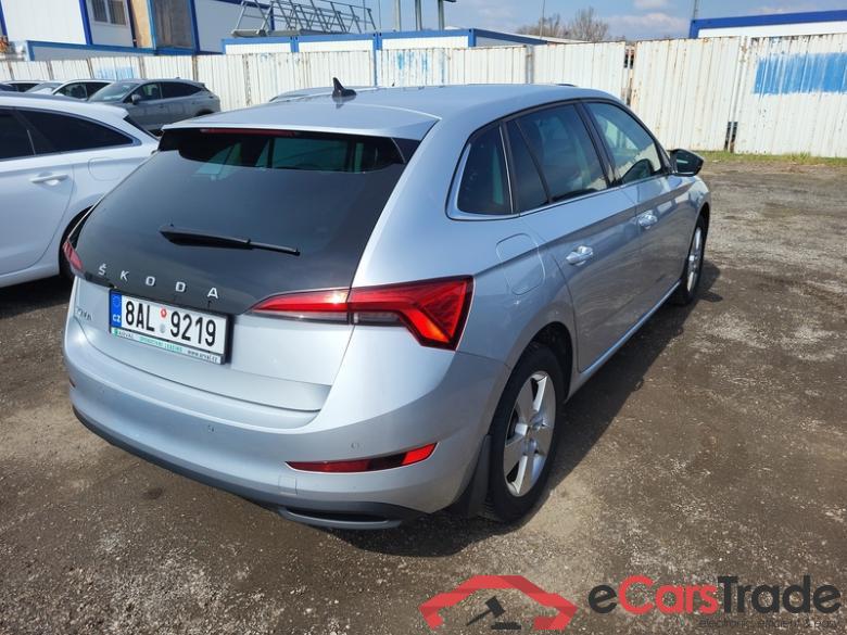 Skoda  Scala (NW) (2019) Scala 1.5TSI 110 Style #2