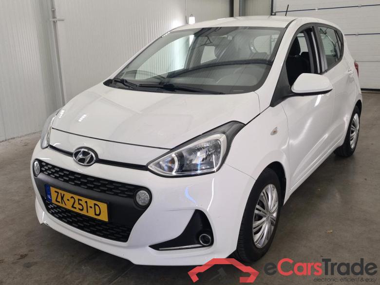 Hyundai i10 13-19 Hyundai i10 1.0i Blue Comfort 5d #1