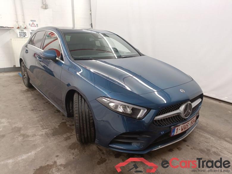 Mercedes-Benz A-Klasse A 180 d Business Solution 5d #2