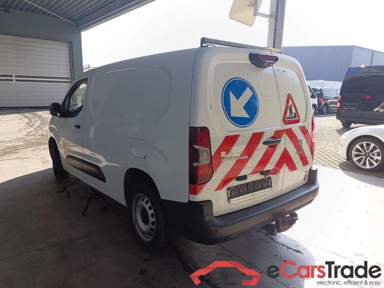 Peugeot Partner 1.5 BHDi L2 Heavy 96kW s/s Aut. Premium 4d #4