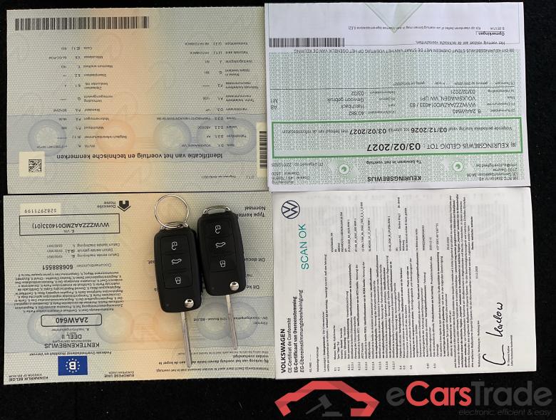 VOLKSWAGEN Up! up! UNITED 1.0 48 kW (65 ch) 5 vitesses manuel #6