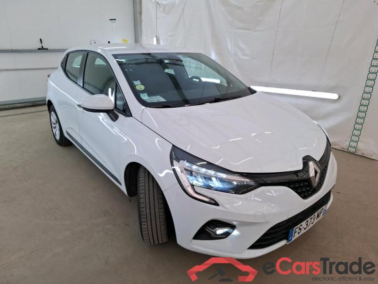 Renault Air Nav Blue dCi 85 Clio V Société Air Nav 1.5 dCi 85CV BVM6 E6dT #4